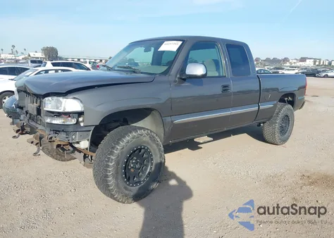 2000 GMC Sierra 1500 Sle from USA, damaged, VIN 2GTEC19V8Y1262222
